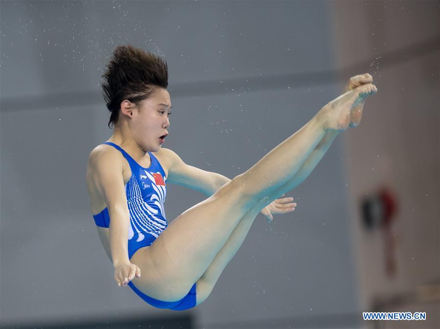 (SP)CHINA-WUHAN-DIVING-FINA-WORLD CUP (CN)