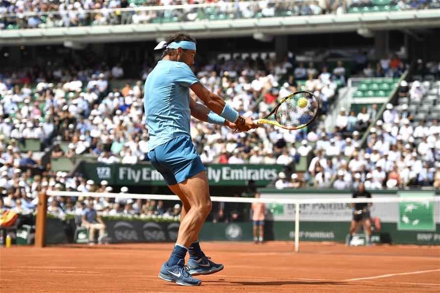 (SP)FRANCE-PARIS-TENNIS-FRENCH OPEN-DAY 13