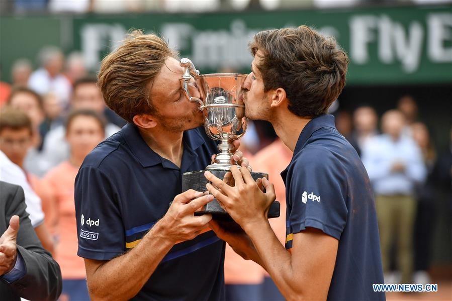 (SP)FRANCE-PARIS-TENNIS-FRENCH OPEN-MEN'S DOUBLES FINAL