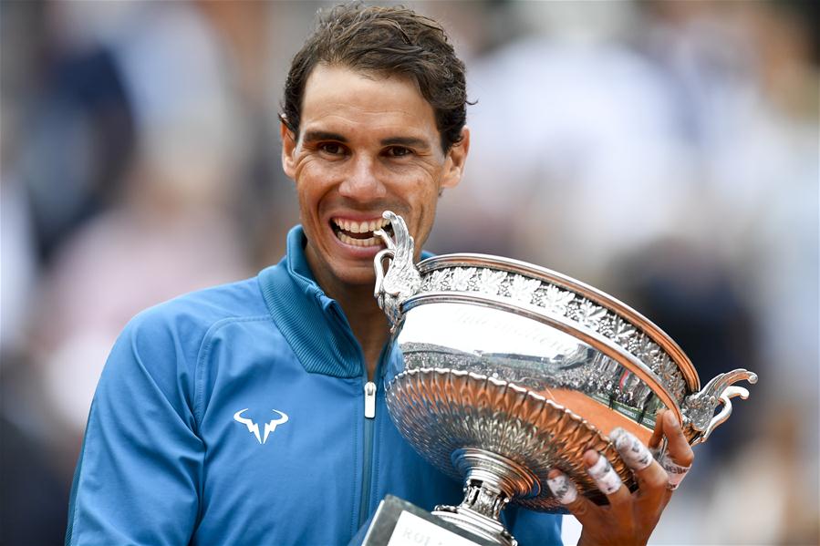 (SP)FRANCE-PARIS-TENNIS-FRENCH OPEN-DAY 15-MEN'S SINGLES FINAL-AWARDING CEREMONY