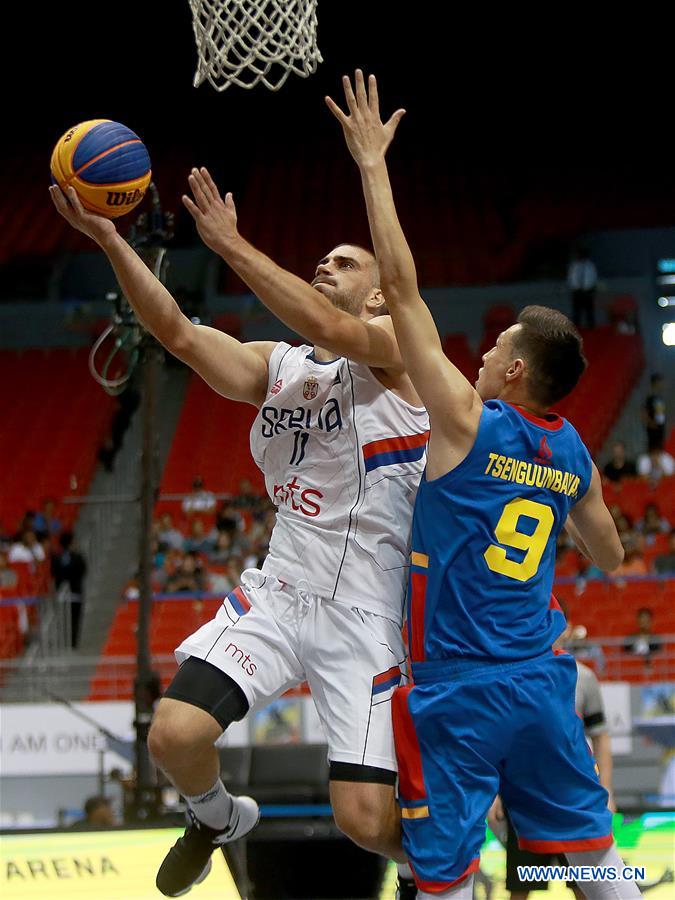 (SP)PHILIPPINES-BULACAN-BASKETBALL-FIBA 3X3 WORLD CUP