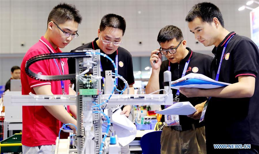 CHINA-SHANGHAI-WORLDSKILLS COMPETITION (CN)