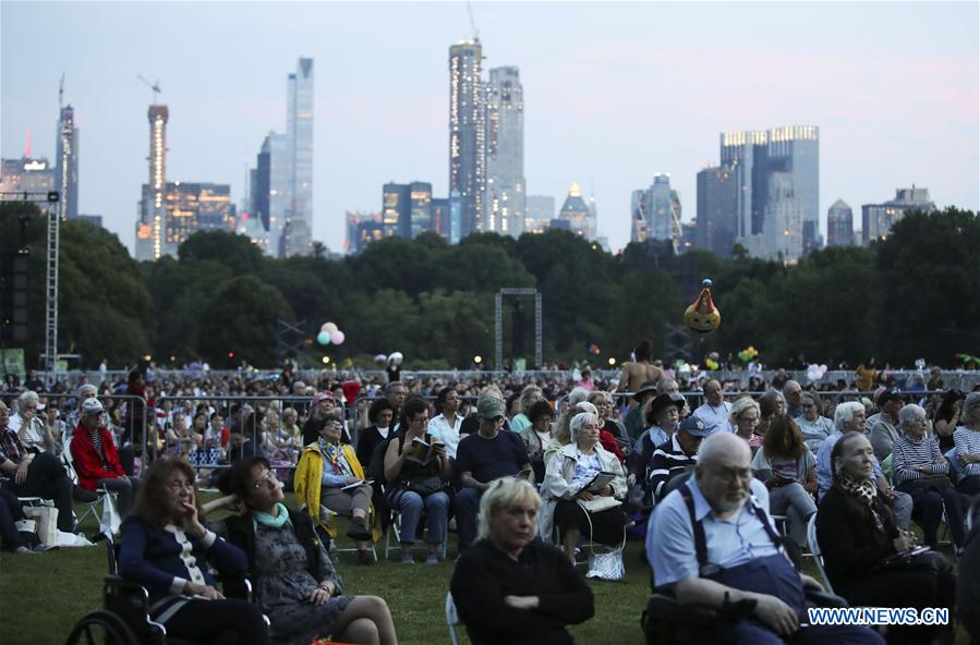 U.S.-NEW YORK-CENTRAL PARK-NEW YORK PHILHARMONIC-OUTDOOR CONCERT