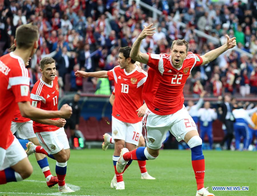 (SP)RUSSIA-MOSCOW-2018 WORLD CUP-OPENING MATCH-RUSSIA VS SAUDI ARABIA