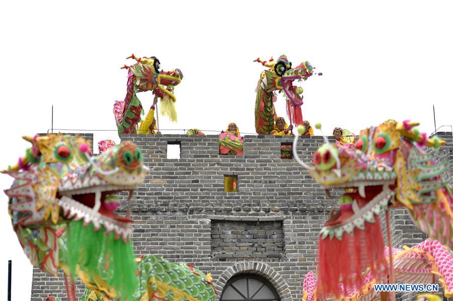 CHINA-HEBEI-XINGTAI-DRAGON DANCE (CN)