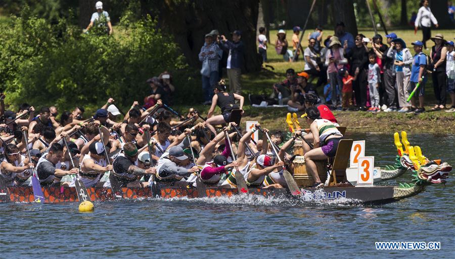 (SP)CANADA-TORONTO-INTERNATIONAL DRAGON BOAT RACE FESTIVAL