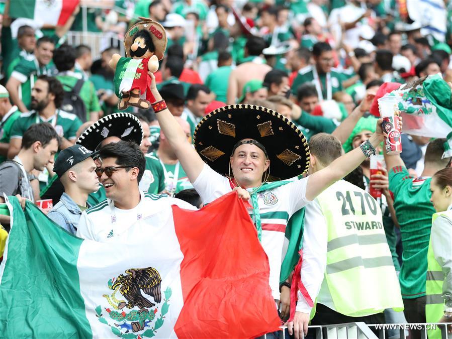 (SP)RUSSIA-MOSCOW-2018 WORLD CUP-GROUP F-GERMANY VS MEXICO