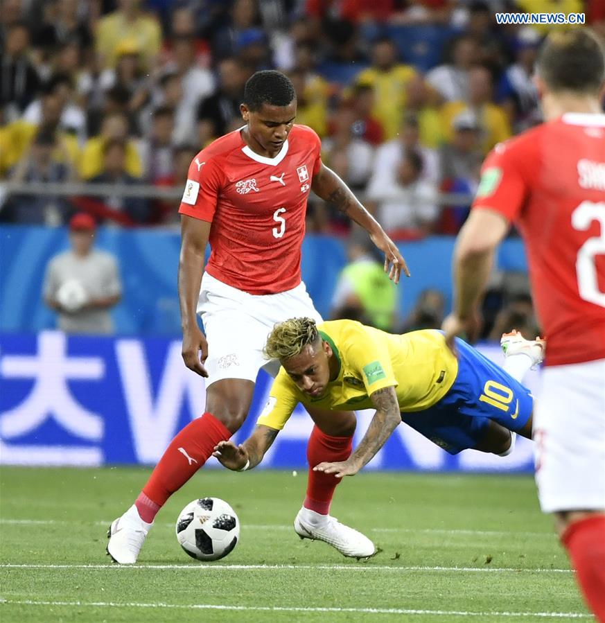 (SP)RUSSIA-ROSTOV-ON-DON-2018 WORLD CUP-GROUP E-BRAZIL VS SWITZERLAND