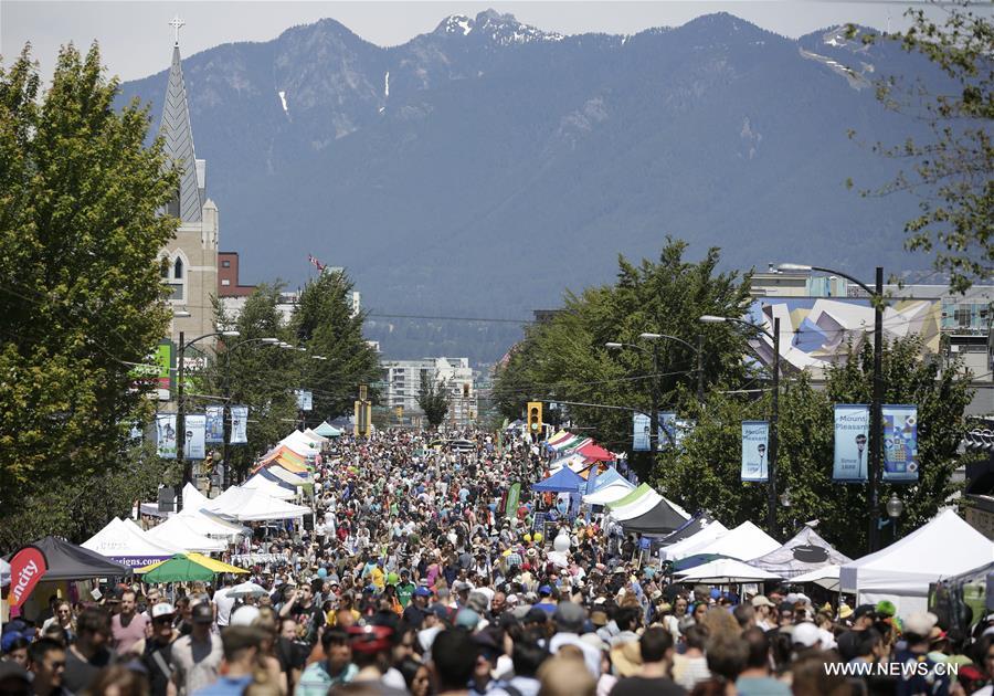 CANADA-VANCOUVER-CAR FREE DAY