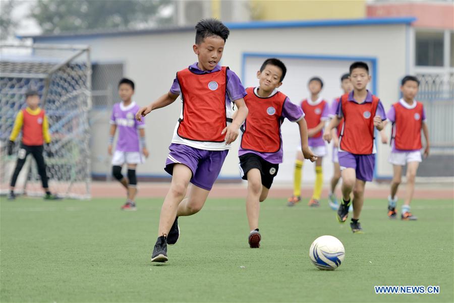 #CHINA-HEBEI-HOLIDAY-FOOTBALL MATCH(CN)