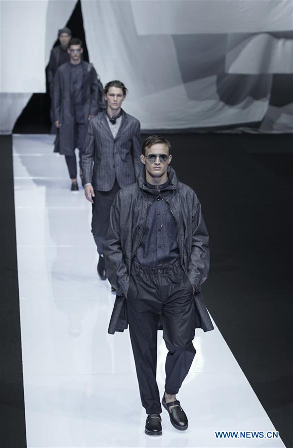 ITALY-MILAN-MEN'S FASHION WEEK