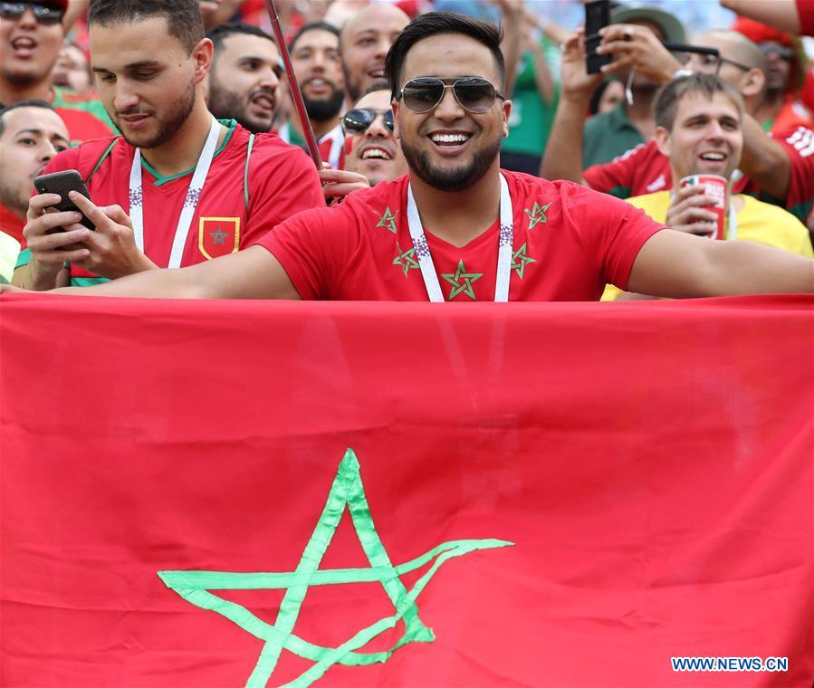 (SP)RUSSIA-MOSCOW-2018 WORLD CUP-GROUP B-PORTUGAL VS MOROCCO