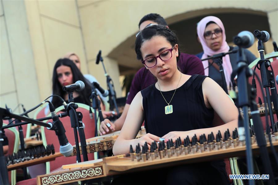 EGYPT-CAIRO-WORLD MUSIC DAY