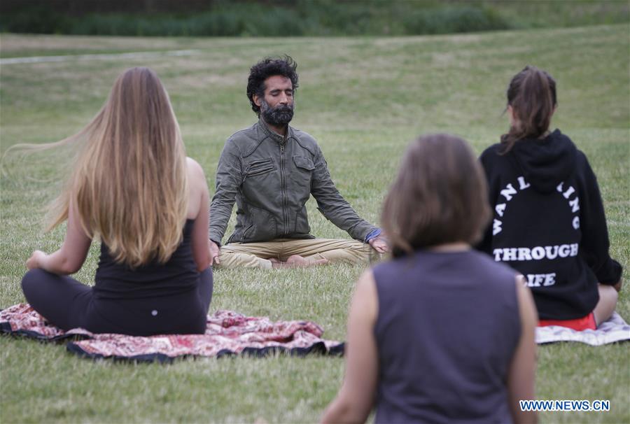 CANADA-VANCOUVER-INTERNATIONAL YOGA DAY