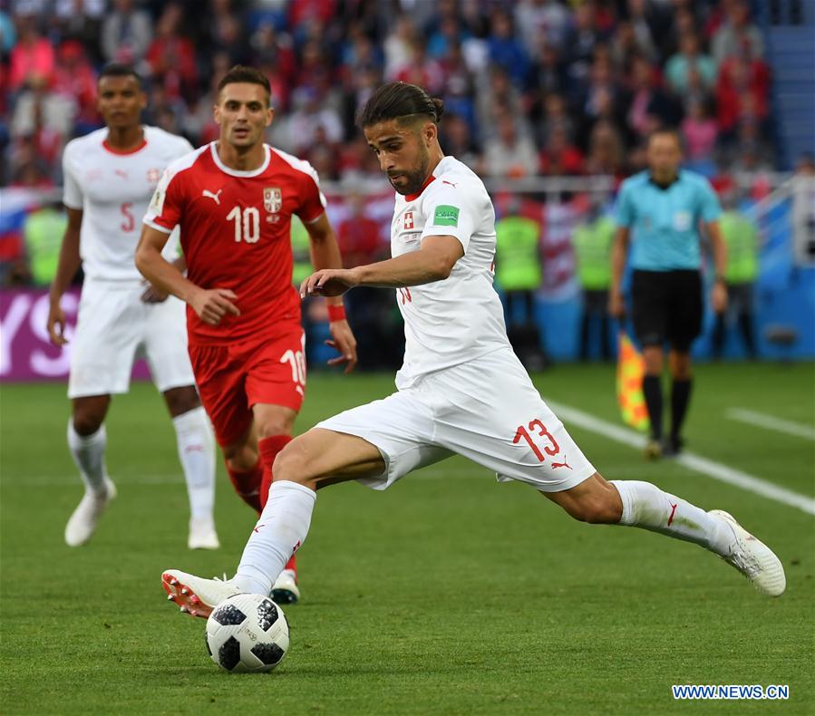 (SP)RUSSIA-KALININGRAD-2018 WORLD CUP-GROUP E-SWITZERLAND VS SERBIA