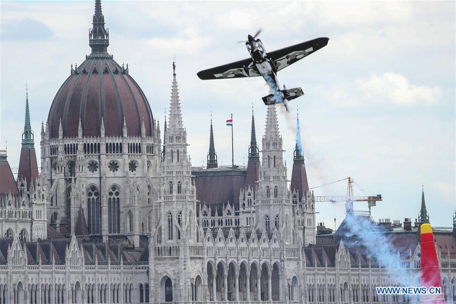 (SP)HUNGARY-BUDAPEST-RED BULL-AIR RACE-WORLD CHAMPIONSHIP