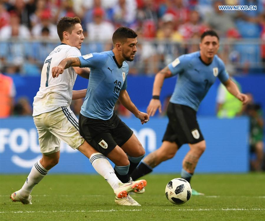 (SP)RUSSIA-SAMARA-2018 WORLD CUP-GROUP A-URUGUAY VS RUSSIA