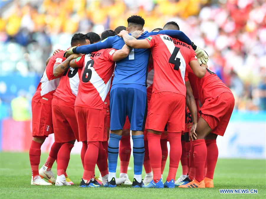 (SP)RUSSIA-SOCHI-2018 WORLD CUP-GROUP C-AUSTRALIA VS PERU