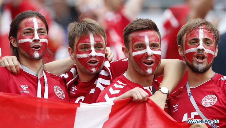 (SP)RUSSIA-MOSCOW-2018 WORLD CUP-GROUP C-DENMARK VS FRANCE