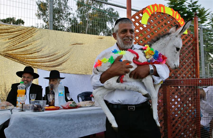 ISRAEL-TEL AVIV-ULTRA ORTHODOX JEW-PETER CHAMOR