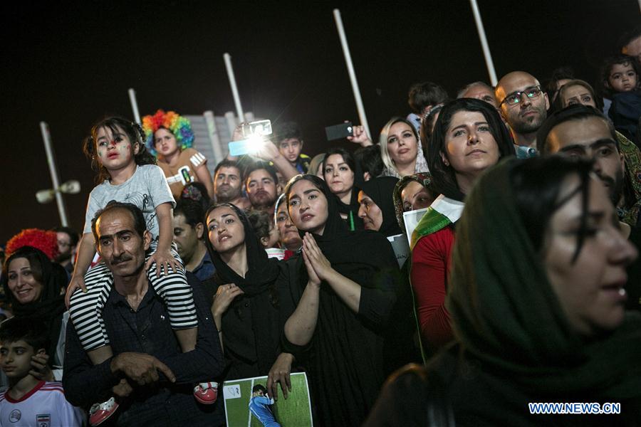 (SP)IRAN-TEHRAN-SOCCER-FIFA WORLD CUP-WELCOME CEREMONY