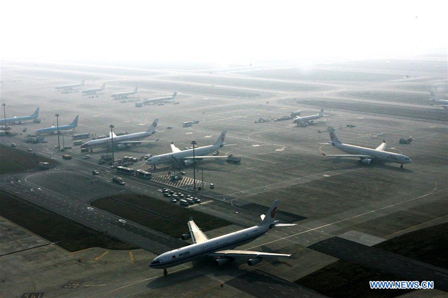 CHINA-SHANGHAI-PUDONG-AERIAL VIEW (CN)