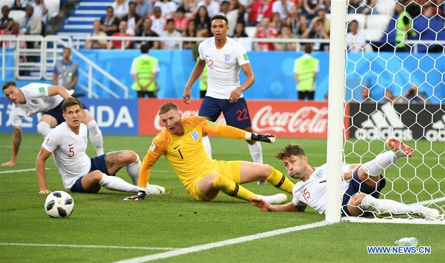 (SP)RUSSIA-KALININGRAD-2018 WORLD CUP-GROUP G-ENGLAND VS BELGIUM