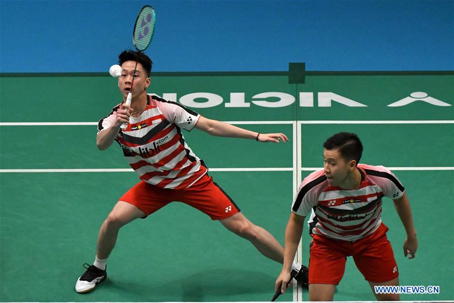 (SP)MALAYSIA-KUALA LUMPUR-BADMINTON-MAS OPEN-DAY 4