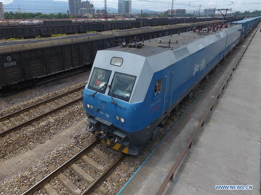 CHINA-HUNAN-HUAIHUA-MINSK-FREIGHT TRAIN (CN)