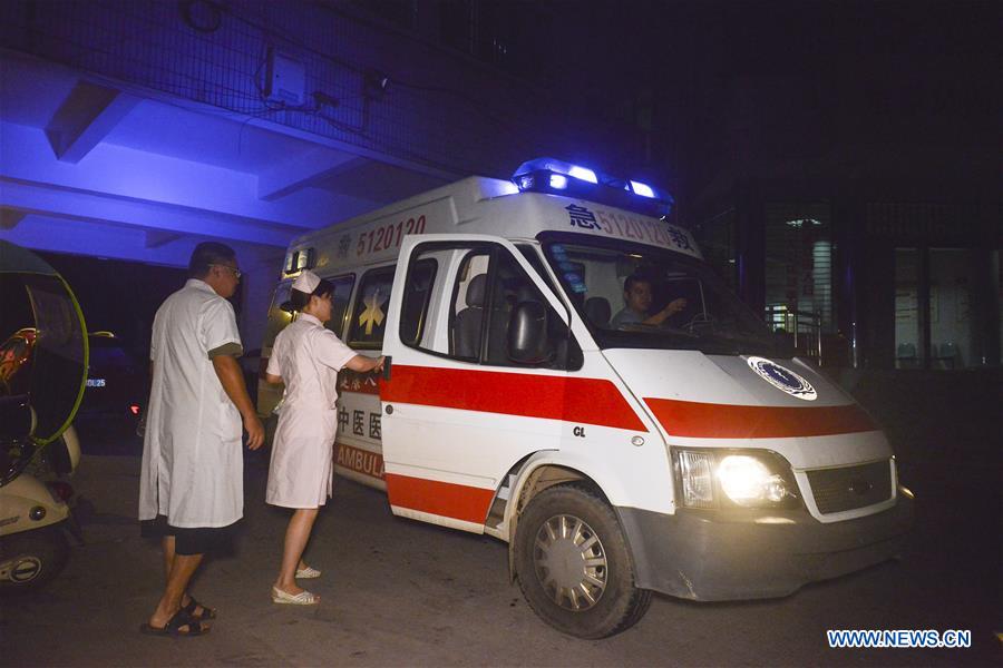 #CHINA-HUNAN-COACH-TRUCK COLLISION-ACCIDENT (CN*)