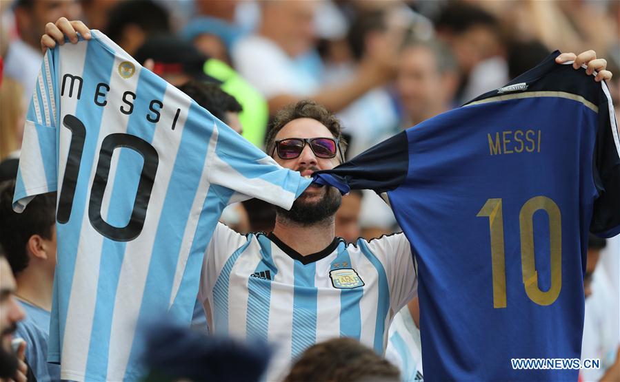 (SP)RUSSIA-KAZAN-2018 WORLD CUP-ROUND OF 16-FRANCE VS ARGENTINA