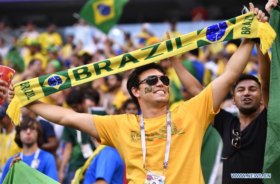 (SP)RUSSIA-SAMARA-2018 WORLD CUP-ROUND OF 16-BRAZIL VS MEXICO