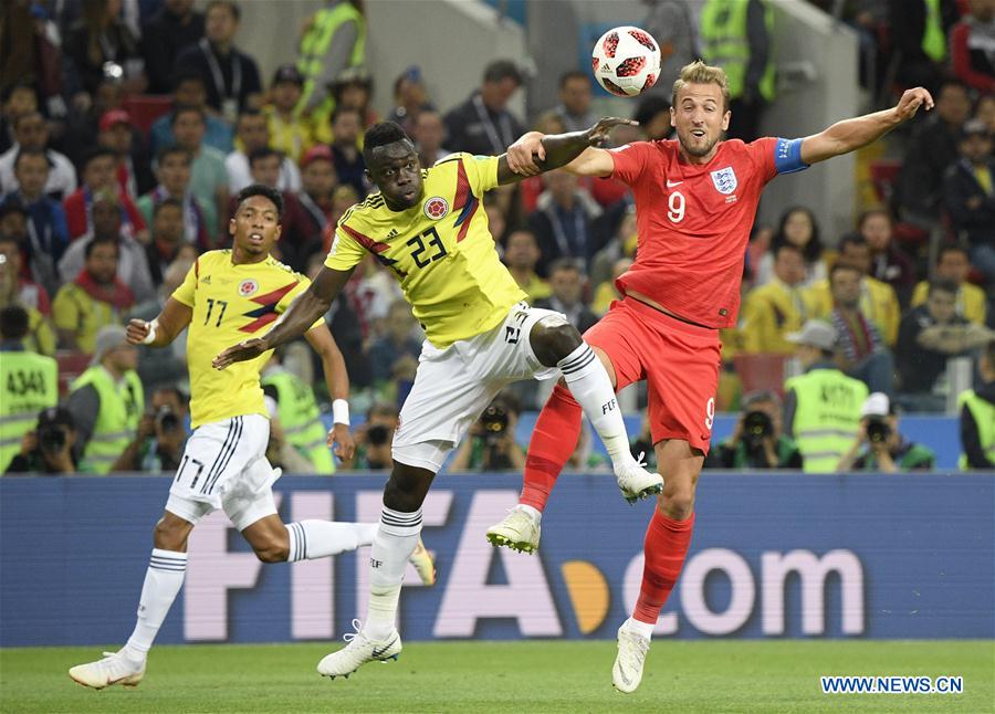 (SP)RUSSIA-MOSCOW-2018 WORLD CUP-ROUND OF 16-ENGLAND VS COLOMBIA