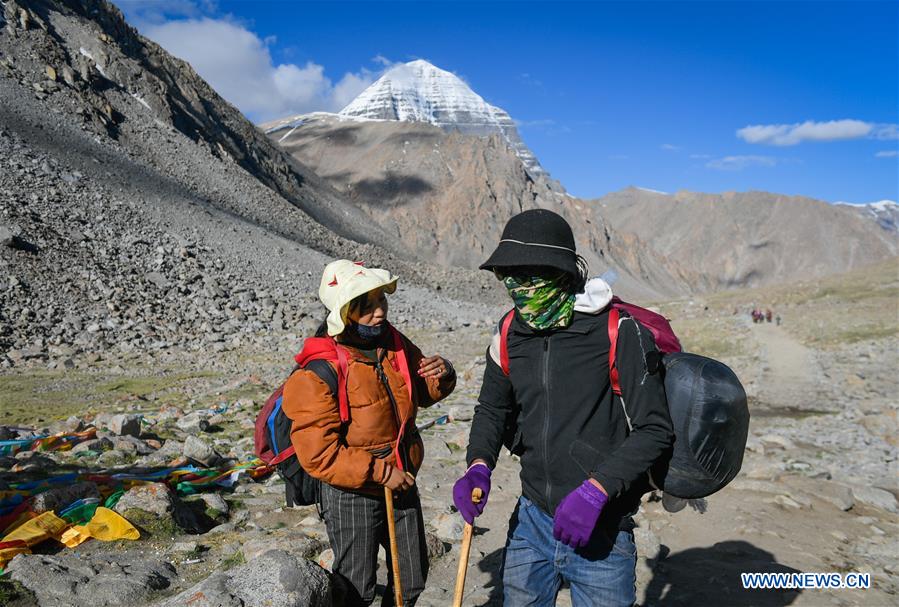 CHINA-TIBET-GANGSHA VILLAGE-TOURISM (CN)