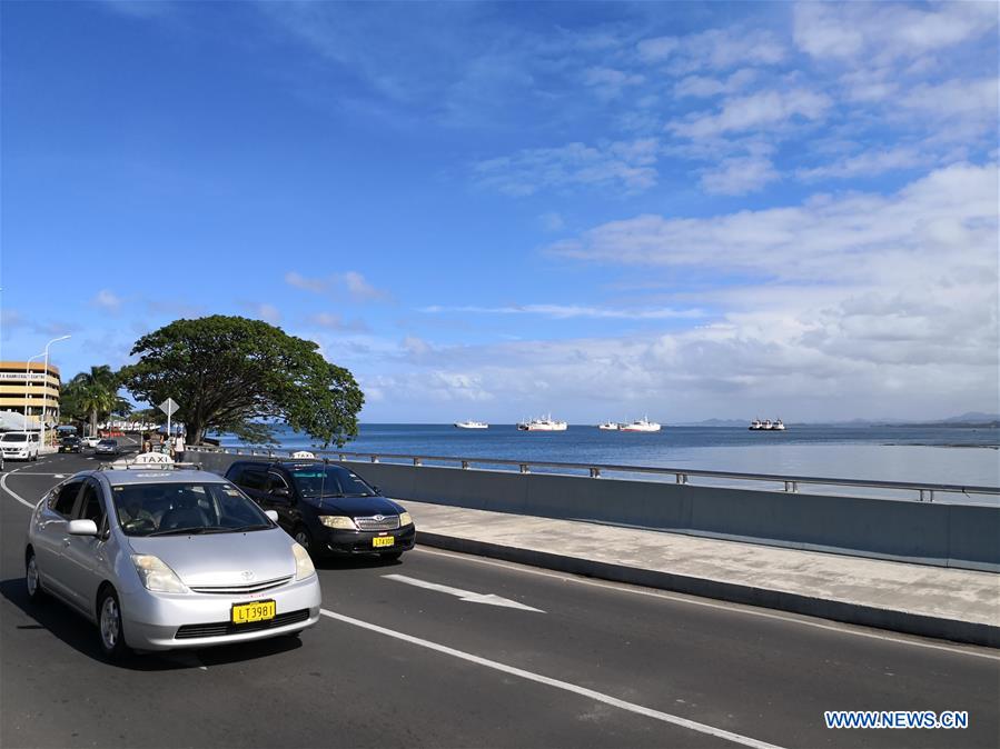 FIJI-SUVA-CHINA-AIDED BRIDGE