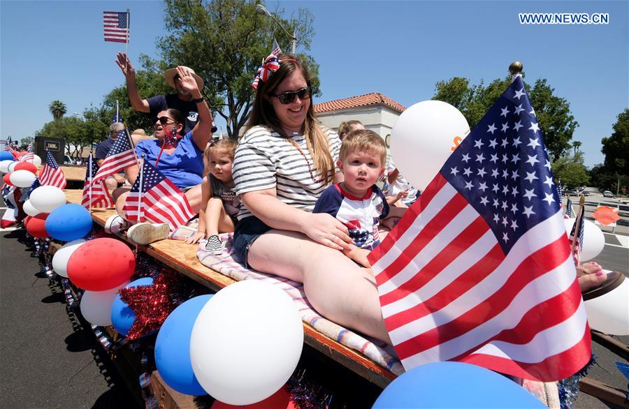 U.S.-CALIFORNIA-FOURTH OF JULY-PARADE