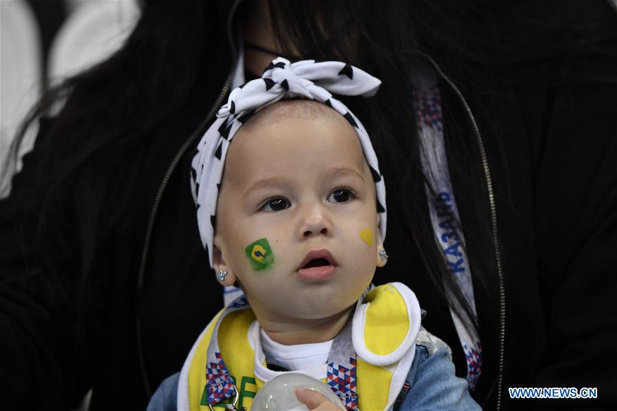 (SP)RUSSIA-KAZAN-2018 WORLD CUP-QUARTERFINAL-BRAZIL VS BELGIUM