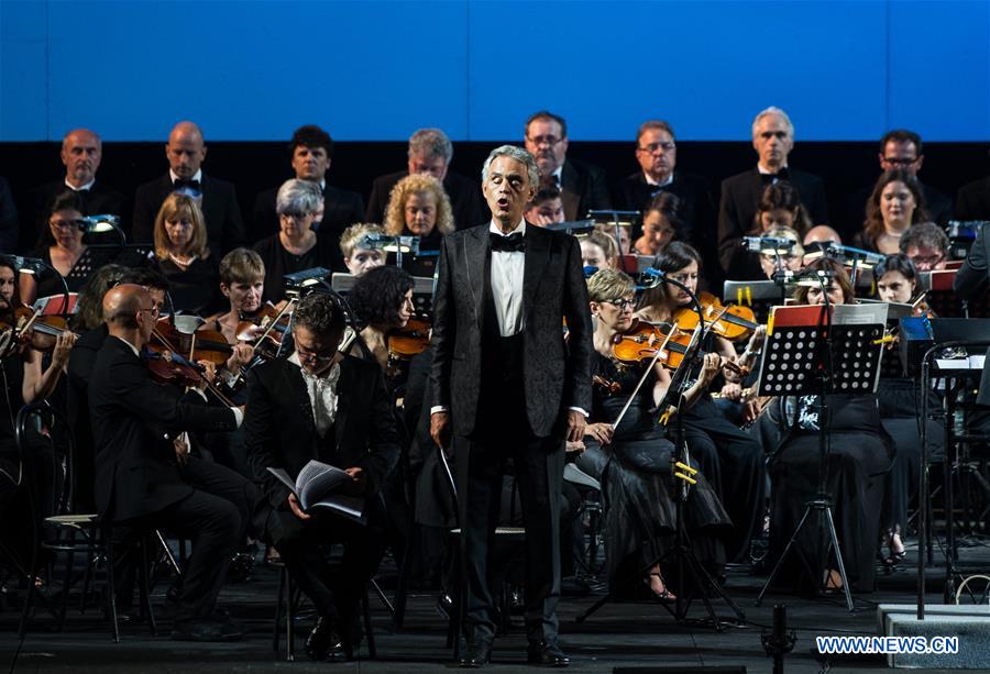 ITALY-LUCCA-PUCCINI FESTIVAL