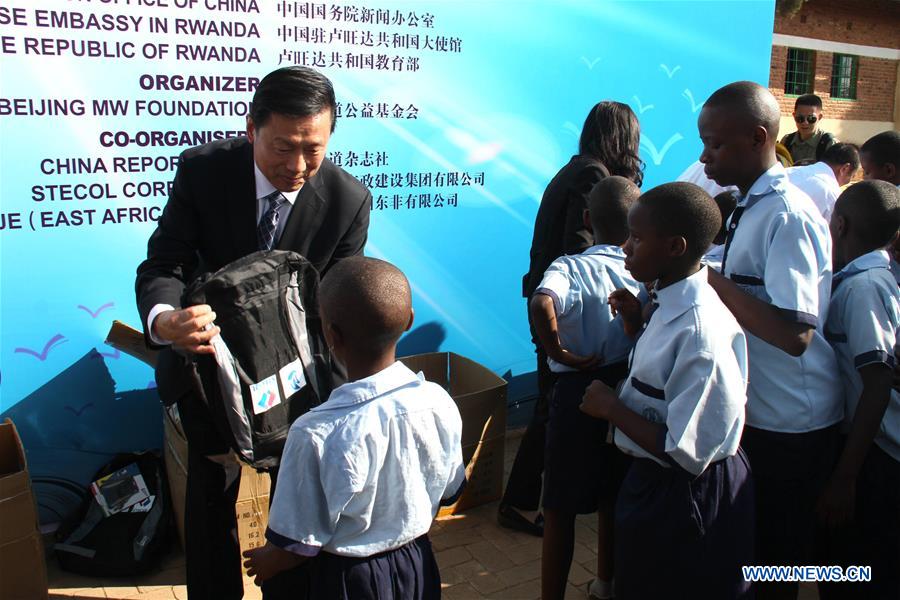 RWANDA-KIGALI-CHINA-CULTURAL EXCHANGE ACTIVITIES