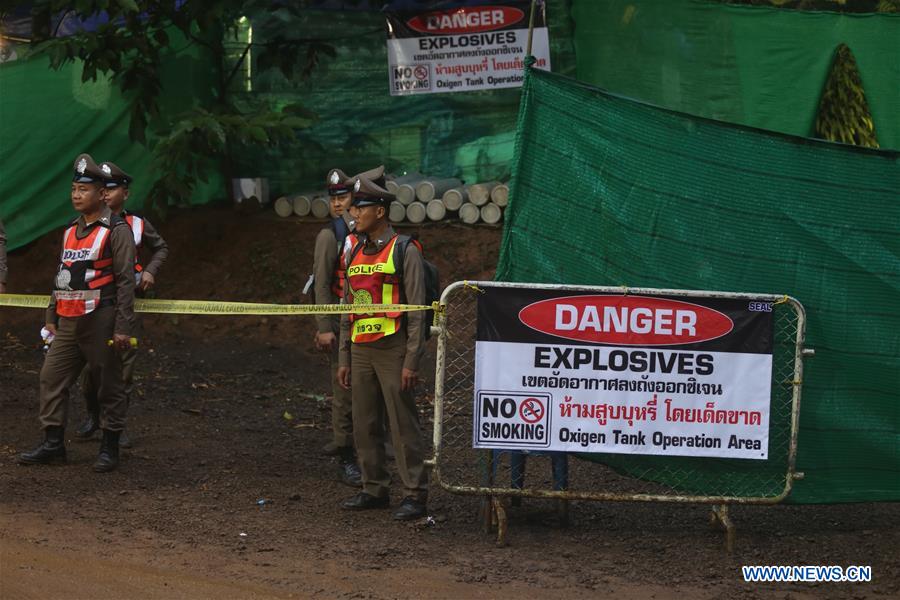 THAILAND-CHIANG RAI-CAVE RESCUE