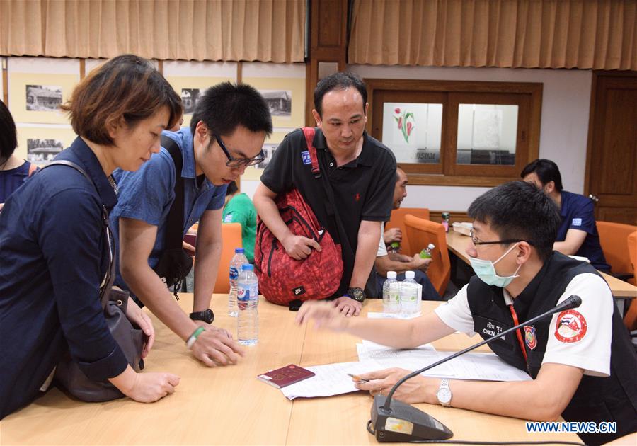 THAILAND-PHUKET-BOAT ACCIDENT-VOLUNTEER