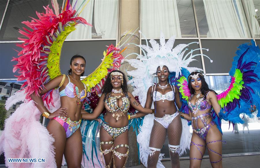 CANADA-TORONTO-CARIBBEAN CARNIVAL-OPENING