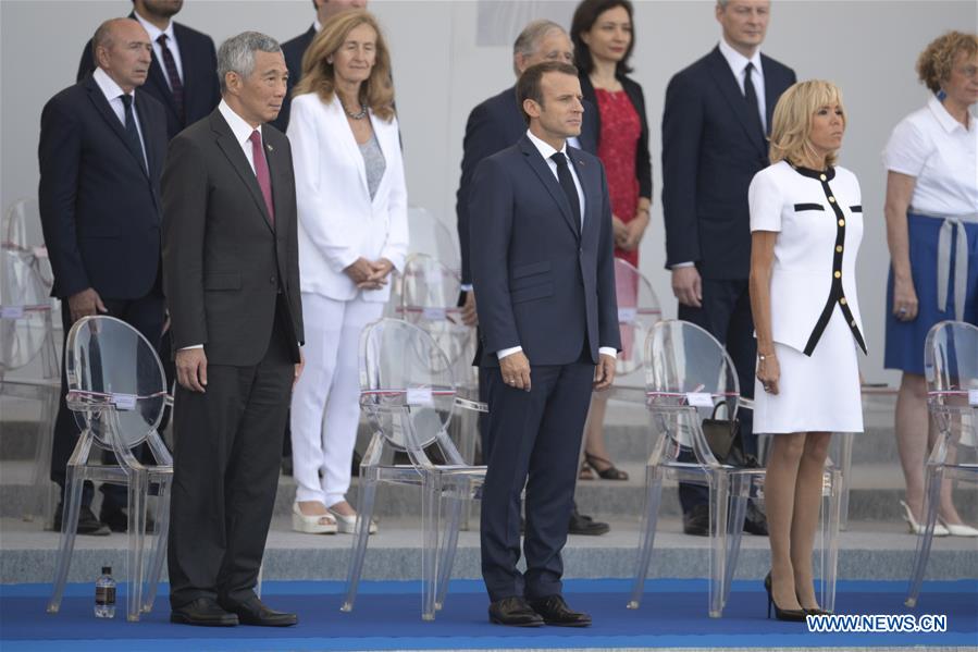 FRANCE-PARIS-BASTILLE DAY-PARADE