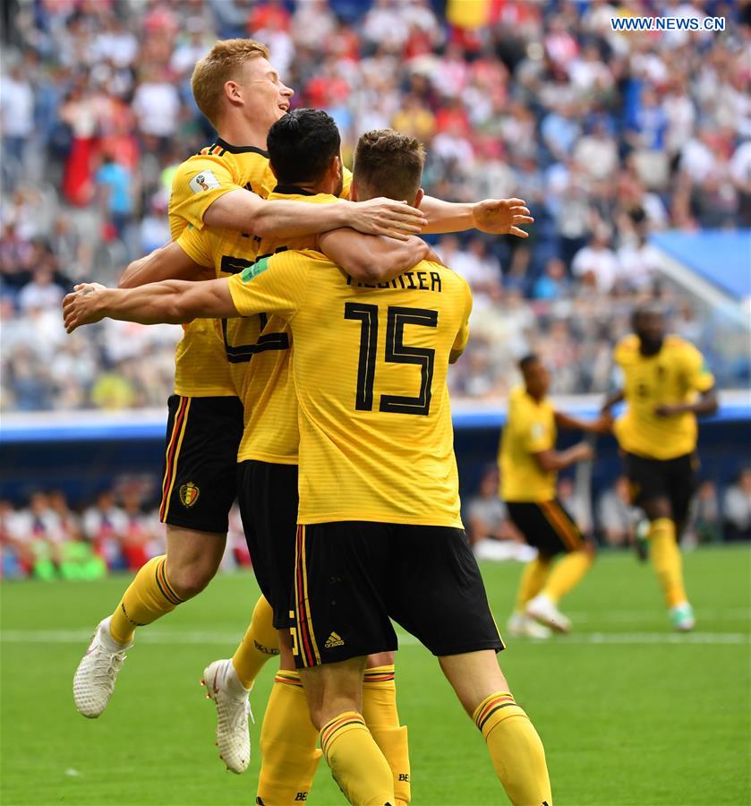 (SP)RUSSIA-SAINT PETERSBURG-2018 WORLD CUP-THIRD PLACE-ENGLAND VS BELGIUM