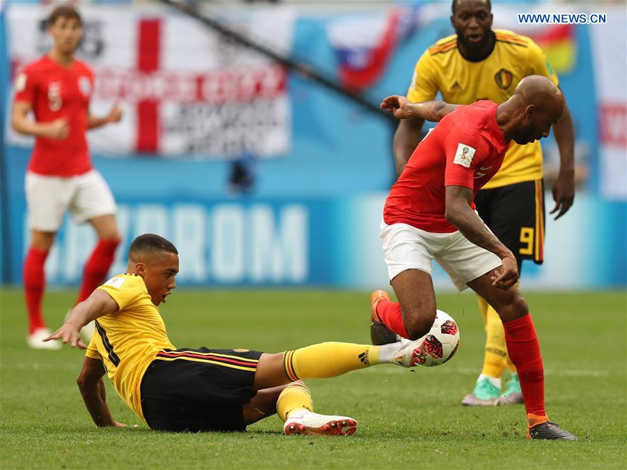 (SP)RUSSIA-SAINT PETERSBURG-2018 WORLD CUP-THIRD PLACE-ENGLAND VS BELGIUM