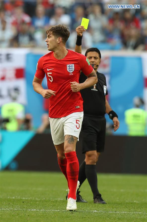 (SP)RUSSIA-SAINT PETERSBURG-2018 WORLD CUP-THIRD PLACE-ENGLAND VS BELGIUM