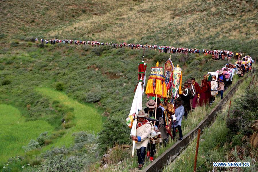 #CHINA-TIBET-FOLK FESTIVAL (CN*) 