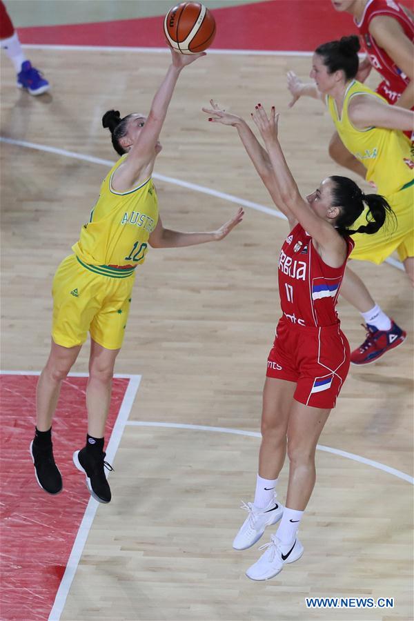 (SP)CHINA-GUIZHOU-BASKETBALL-2018 XINGYI WOMEN'S INT'L CHAMPIONSHIPS (CN)