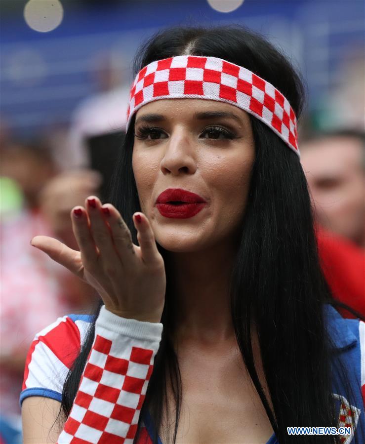 (SP)RUSSIA-MOSCOW-2018 WORLD CUP-FINAL-FRANCE VS CROATIA