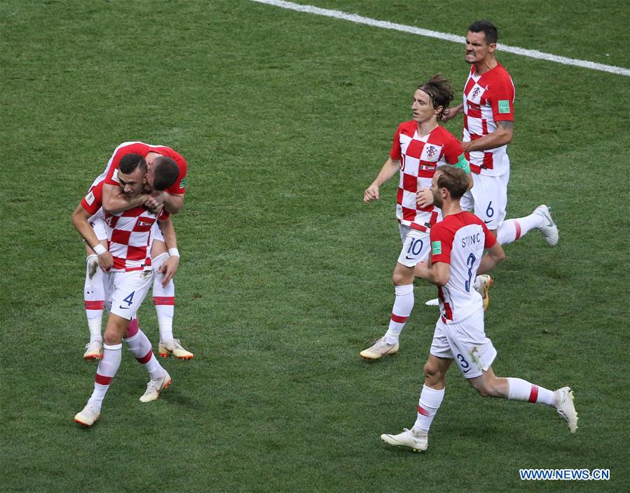 (SP)RUSSIA-MOSCOW-2018 WORLD CUP-FINAL-FRANCE VS CROATIA